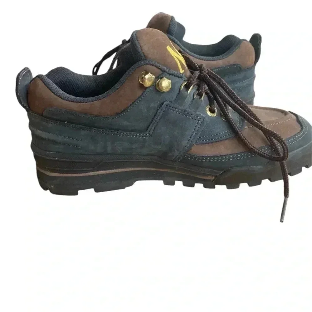 MCM Vintage 90s LowTop Suede Leather Hiking Boots